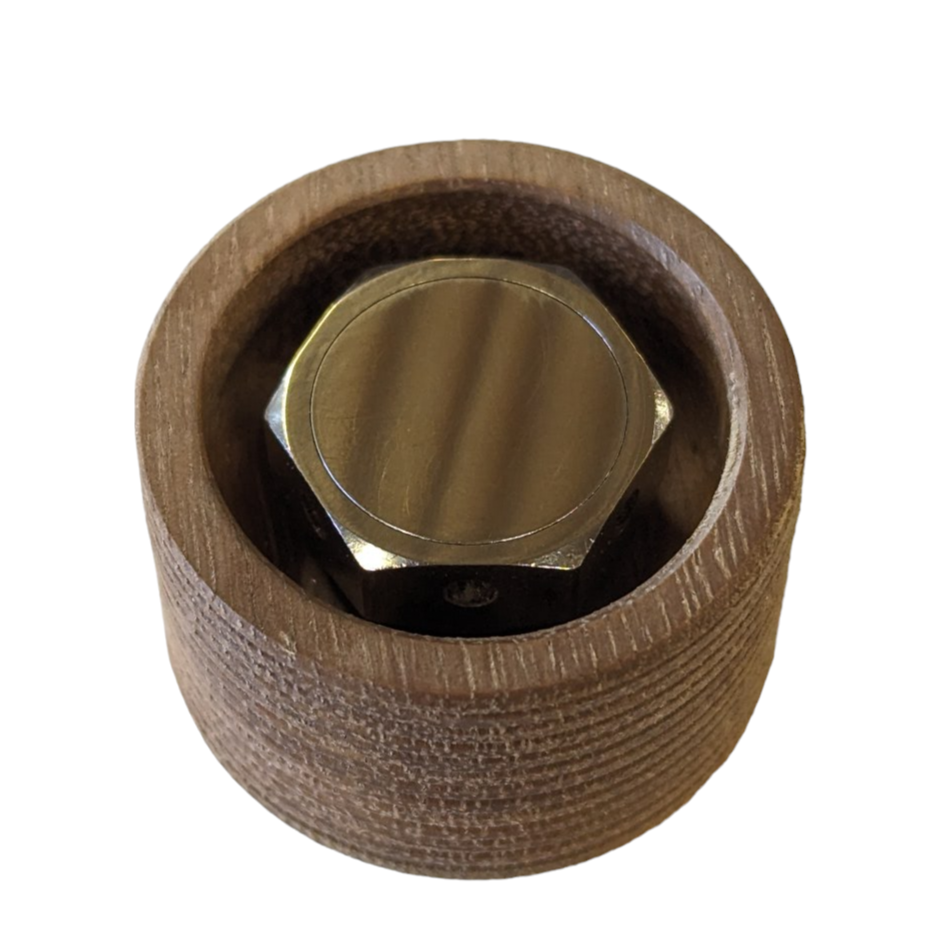 Wooden Surfboard Vents