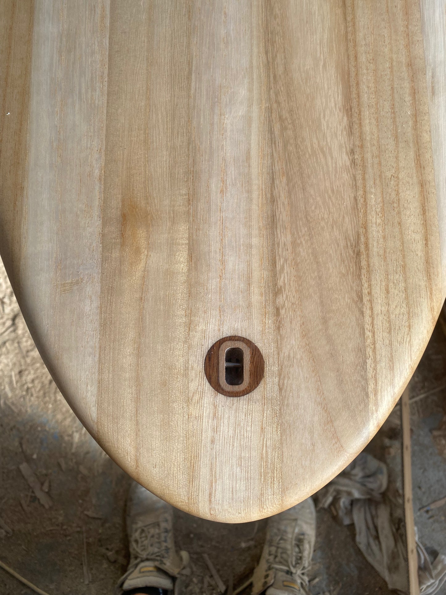 Hollow-Wooden Surfboard Blanks