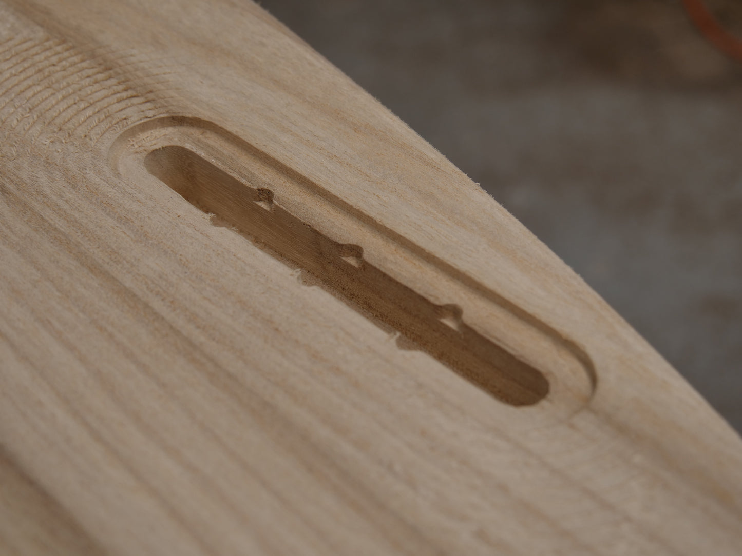 Hollow-Wooden Surfboard Blanks