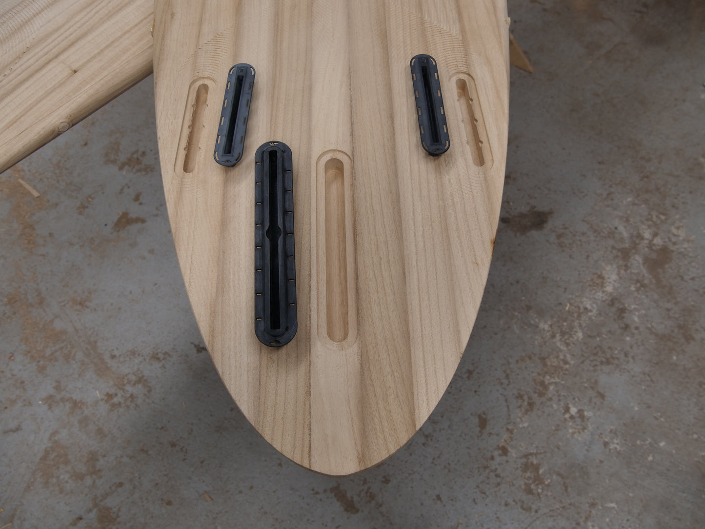 Hollow-Wooden Surfboard Blanks