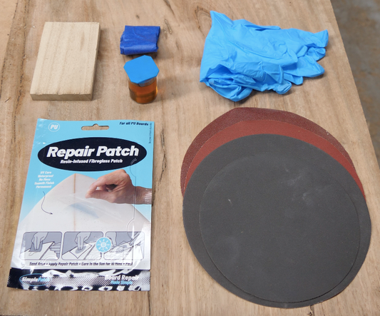 Wooden Surfboard Repair Kit