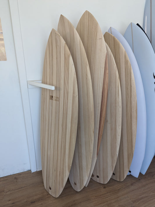 The Great Debate: Wooden Surfboards vs. Traditional Foam Boards