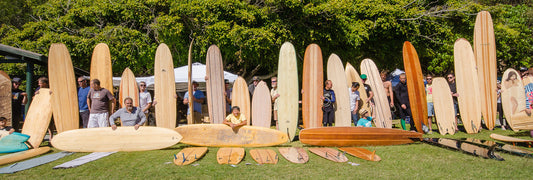 What Are Wooden Surfboards Made Of? The Most Common Woods and Materials
