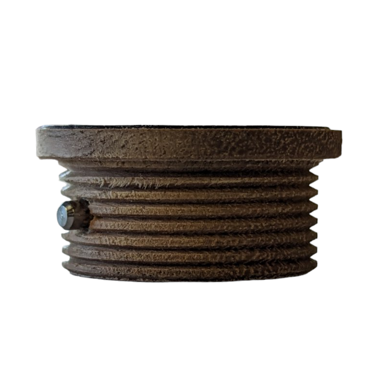 Wooden Vented Leash Plug - Post/No-Glass Type