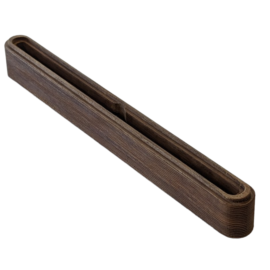 Wooden Longboard Fin Box