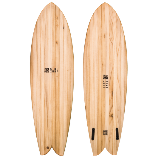 Paulownia and surfboards – Sine Surf