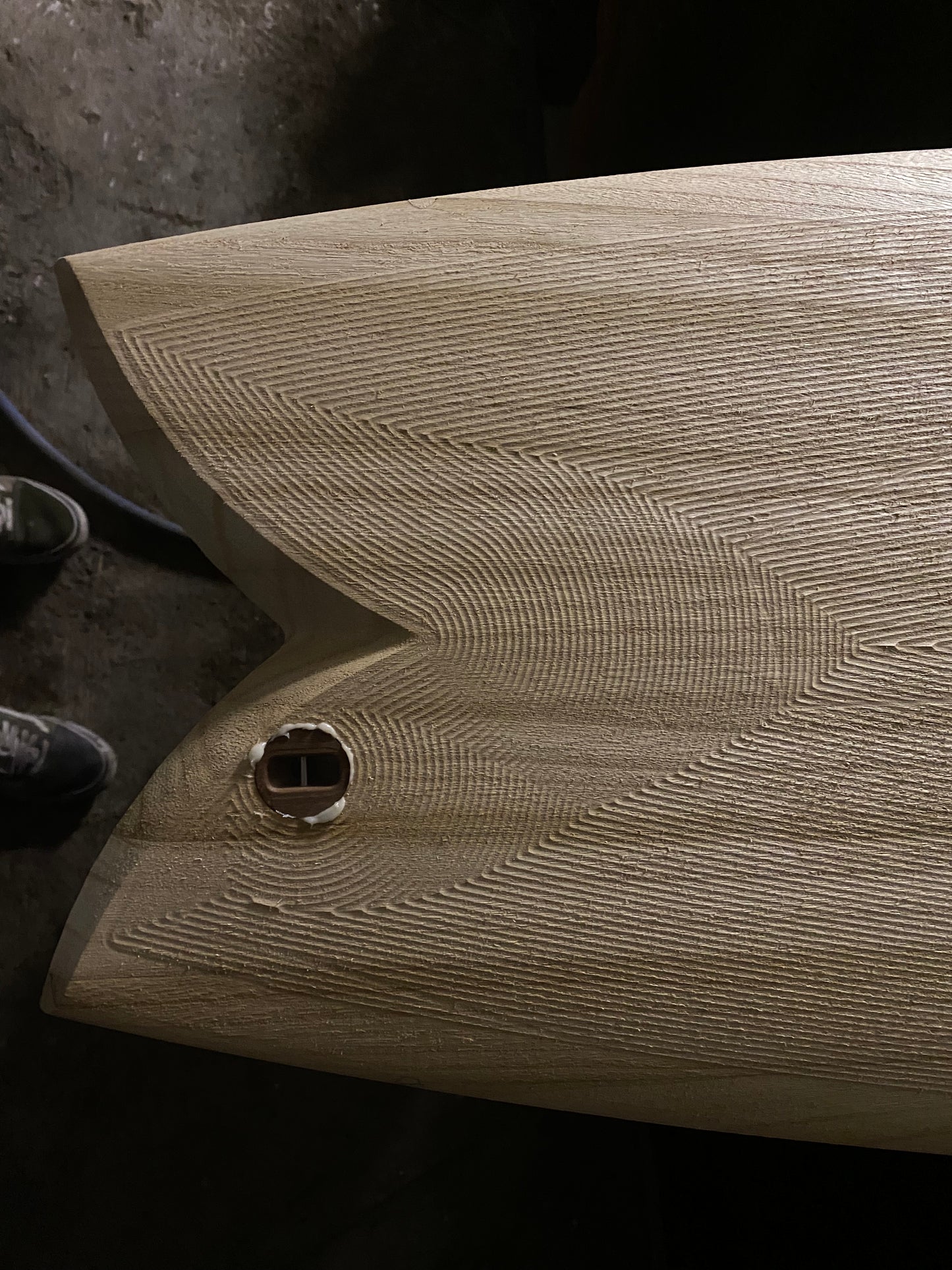 Hollow-Wooden Surfboard Blanks