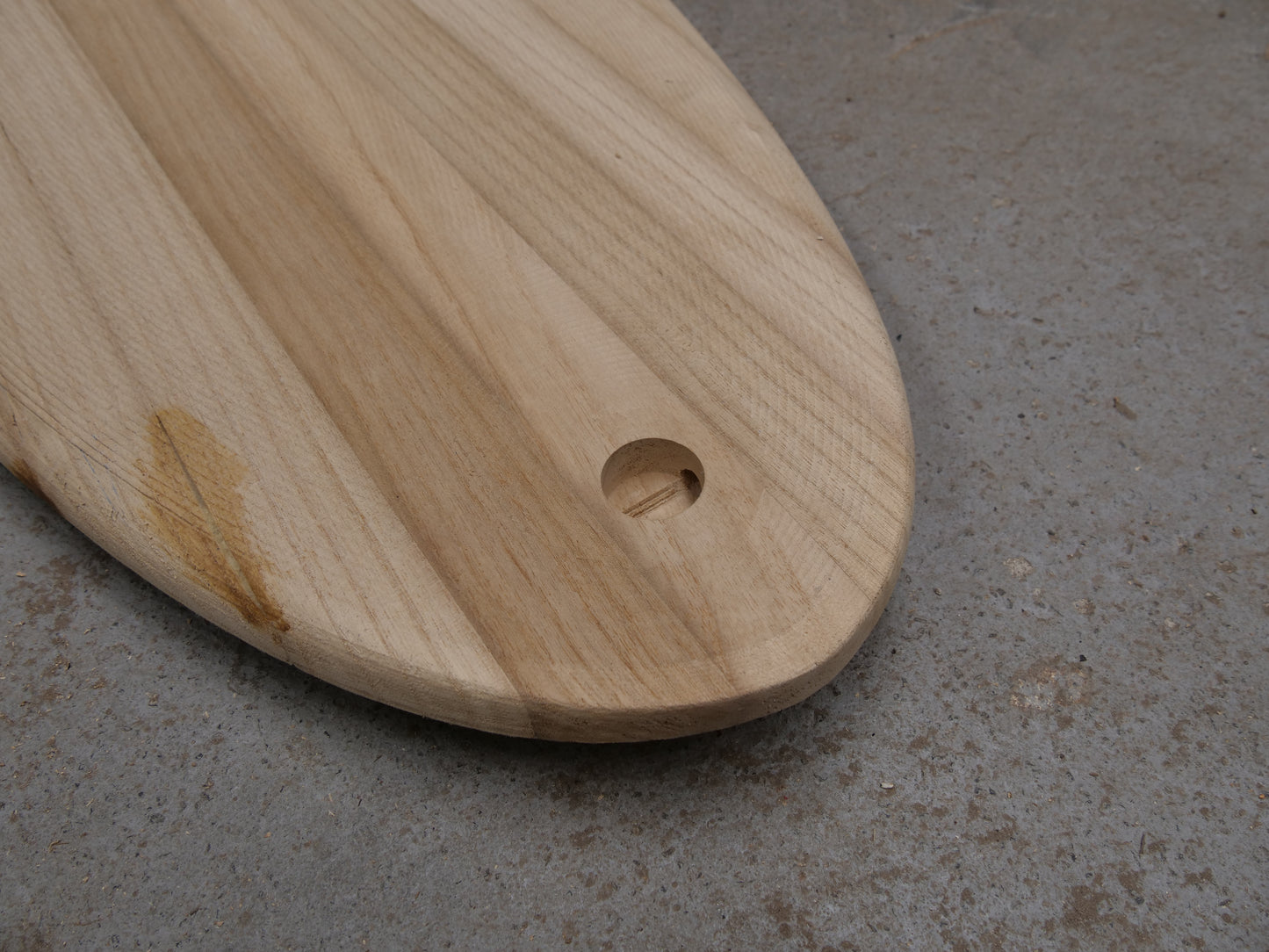 Hollow-Wooden Surfboard Blanks