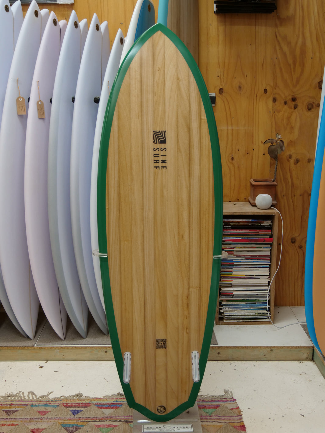 Sustainable Hollow Wooden Surfboards – Sine Surf | Sustainable Wooden ...