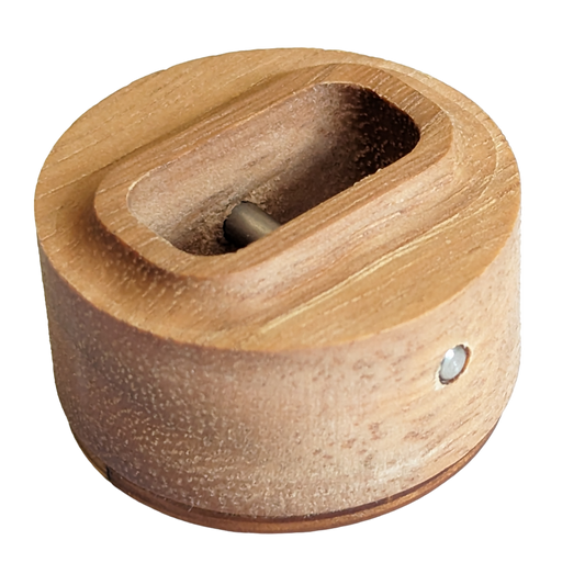 Wooden Leash Plugs and Vents